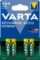 Preview: VARTA Batterien AAA wiederaufladbar 1000mAh